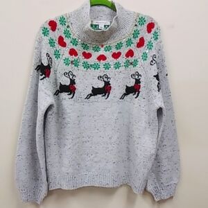 Christmas Holiday Reindeer Sweater 1094